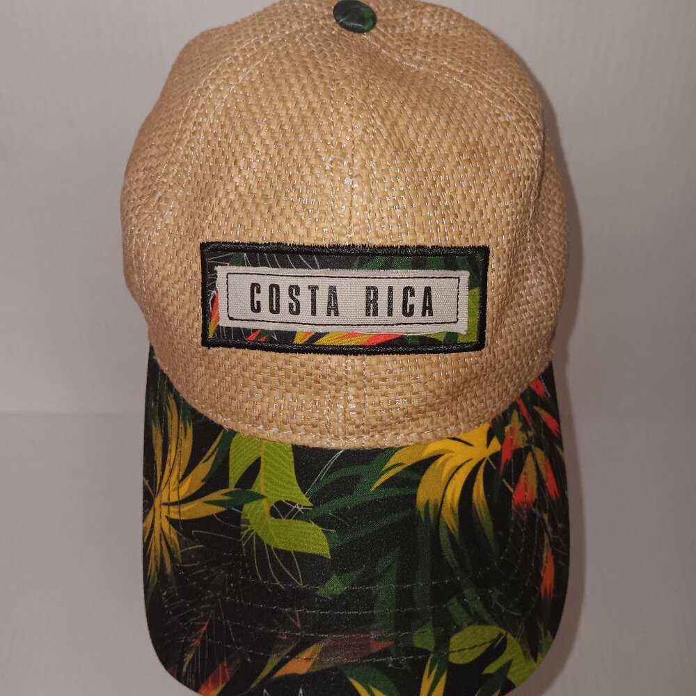 E-FLEX CAPS COSTA RICA TROPICAL SNAPBACK